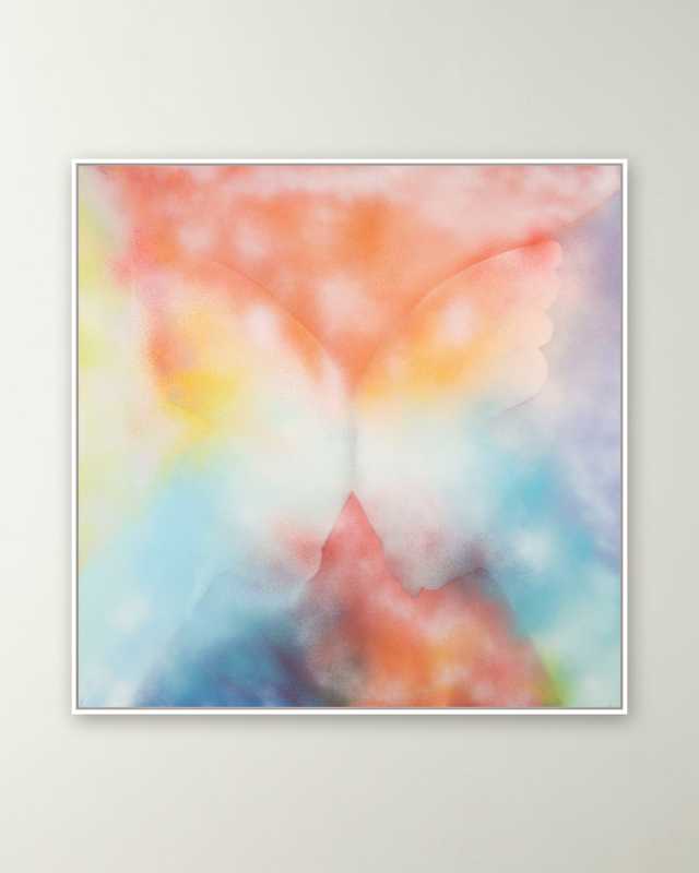 "Tie Dye 2" Gallery-Wrapped Giclee by H. Scott